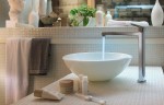 Смеситель для раковины Nobili Up UP94128/2CR Хром латунь