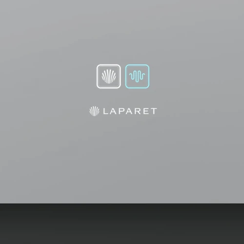Зеркало Laparet Electra 90 electra.90/110 с подсветкой с сенсорным выключателем и подогревом стекло