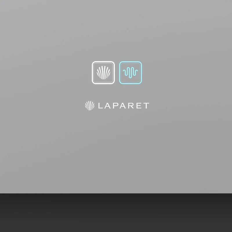Зеркало Laparet Electra 90 electra.90/110 с подсветкой с сенсорным выключателем и подогревом стекло