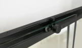 Душевая дверь RGW Leipzig LE-12B 110 34121211-14 профиль Черный стекло прозрачное