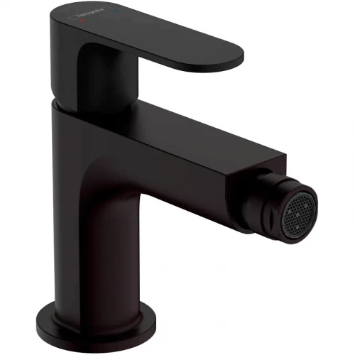 Смеситель для биде Hansgrohe Rebris S 72212670 Черный матовый латунь