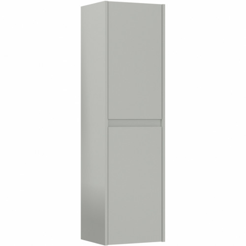 Шкаф пенал Orka Lisbon 40 3001156 подвесной Кашемировый матовый МДФ / ЛДСП