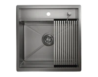 Кухонная мойка Granula Kitchen Space 50 5051 цвет Сталь сатин
