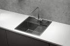 Кухонная мойка Granula Kitchen Space 50 5051 цвет Сталь сатин