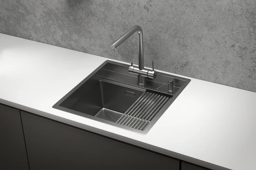 Кухонная мойка Granula Kitchen Space 50 5051 цвет Сталь сатин
