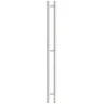 Электрический полотенцесушитель Point Деметра PN12812W П3 80x1200 диммер справа Белый