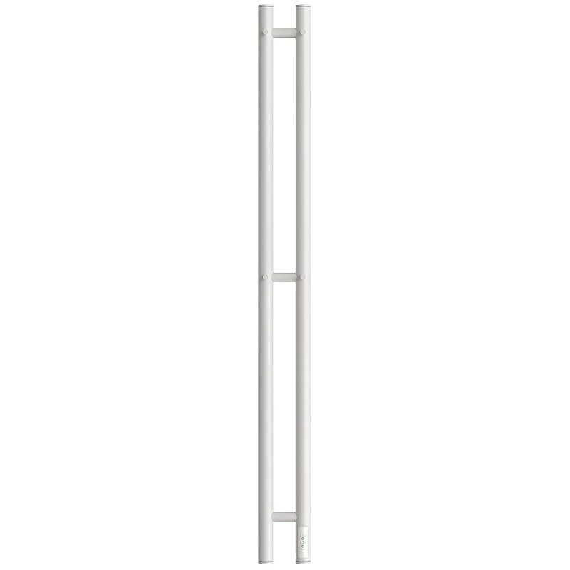 Электрический полотенцесушитель Point Деметра PN12812W П3 80x1200 диммер справа Белый