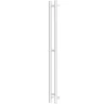 Электрический полотенцесушитель Point Деметра PN12812W П3 80x1200 диммер справа Белый