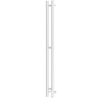 Электрический полотенцесушитель Point Деметра PN12812W П3 80x1200 диммер справа Белый