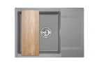 Кухонная мойка Granula Estetica 70 7003 цвет Алюминиум