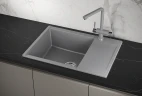 Кухонная мойка Granula Estetica 70 7003 цвет Алюминиум