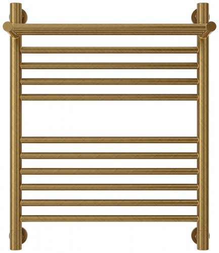 Водяной полотенцесушитель Сунержа Богема+ с 1 полкой 60x50 05-0223-6050 цвет Состаренная бронза