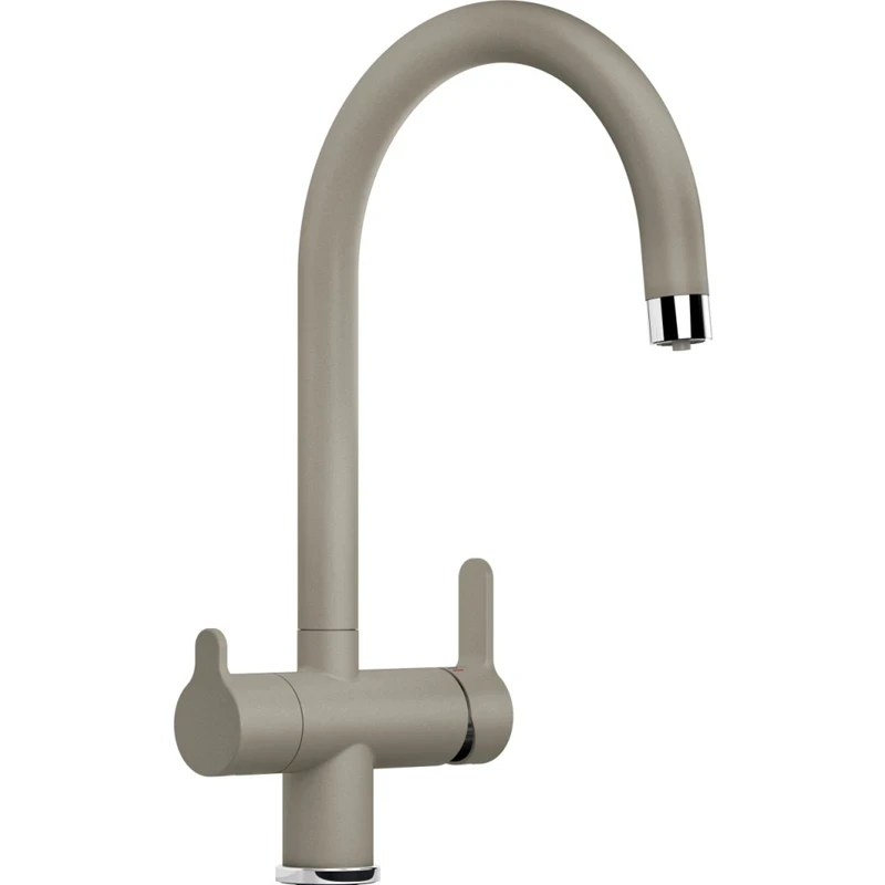 Смеситель для кухни Blanco Trima 526270 Серый беж латунь