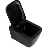 Унитаз BelBagno Ardente-C BB3202CHR-MB/BB3202SC-MB подвесной Черный матовый с сиденьем Микролифт фаянс подвесной