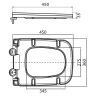Унитаз BelBagno Ardente-C BB3202CHR-MB/BB3202SC-MB подвесной Черный матовый с сиденьем Микролифт фаянс подвесной