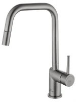 Смеситель для кухни Wonzon & Woghand WW-6018-BS цвет Брашированный никель
