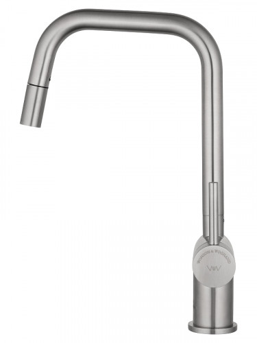 Смеситель для кухни Wonzon &amp; Woghand WW-6018-BS цвет Брашированный никель