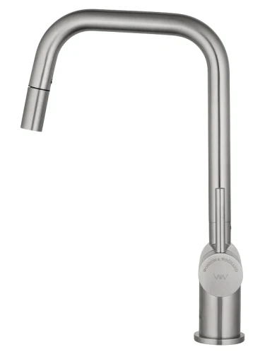 Смеситель для кухни Wonzon & Woghand WW-6018-BS цвет Брашированный никель
