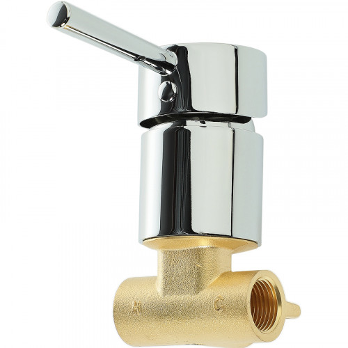 Смеситель для раковины Orange Karl M05-722cr Хром встраиваемый