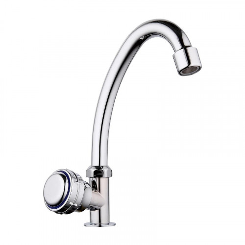 Кран для одного типа воды D-Lin D151911-2 цвет  Хром