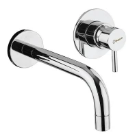 Смеситель для раковины Margaroli Moderna RU2002AA01CR Хром встраиваемый