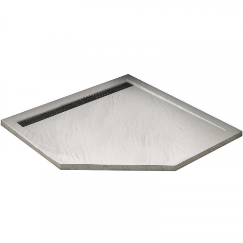 Душевой поддон из искусственного камня WeltWasser WW TRP 100 STONE-WT 100x100 10000004364 Белый