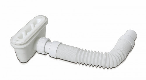 Душевой поддон из искусственного камня WeltWasser WW TRP 100 STONE-WT 100x100 10000004364 Белый