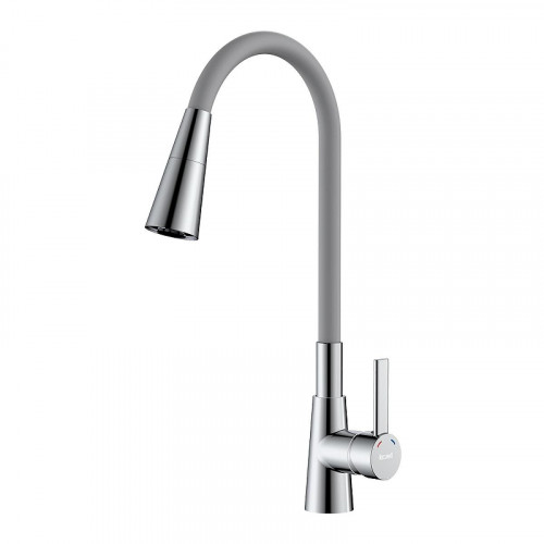 Смеситель для кухни Rossinka Z Z35-39-Gray цвет Серый