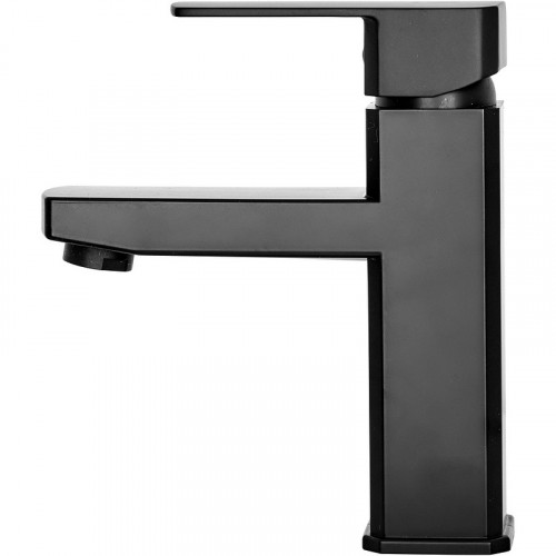 Комплект смесителей Orange OneLife P06-511b Черный матовый нержавеющая сталь