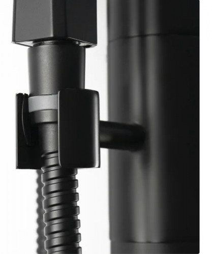 Смеситель для ванны Lemark Bronx LM3744BL Черный латунь на пол