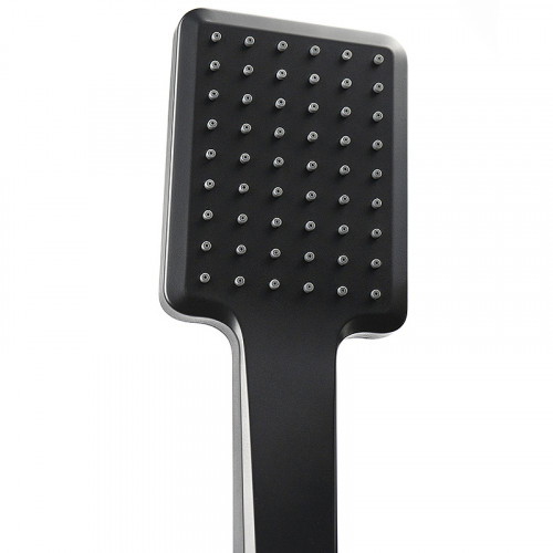 Смеситель для ванны Lemark Bronx LM3744BL Черный латунь на пол