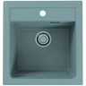 Кухонная мойка Alveus Granital Atrox 20 Concrete G81 470x500 1131989 Бетон искусственный камень (литьевой мрамор) встраиваемая сверху, встраиваемая снизу
