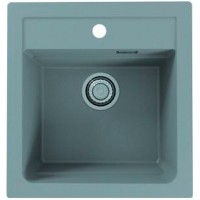 Кухонная мойка Alveus Granital Atrox 20 Concrete G81 470x500 1131989 Бетон искусственный камень (литьевой мрамор) встраиваемая сверху, встраиваемая снизу