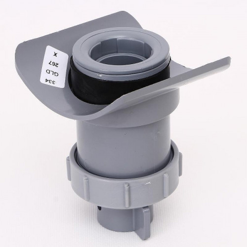 Врезка в канализационную трубу McAlpine BOSSCONN110-50-GR цвет Серый