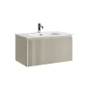 Тумба под раковину Sancos Snob R 1.0 80 SNR1.080CE подвесная цвет Beige Soft