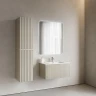 Тумба под раковину Sancos Snob R 1.0 80 SNR1.080CE подвесная цвет Beige Soft