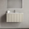 Тумба под раковину Sancos Snob R 1.0 80 SNR1.080CE подвесная цвет Beige Soft