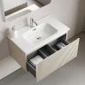 Тумба под раковину Sancos Snob R 1.0 80 SNR1.080CE подвесная цвет Beige Soft