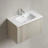 Тумба под раковину Sancos Snob R 1.0 80 SNR1.080CE подвесная цвет Beige Soft