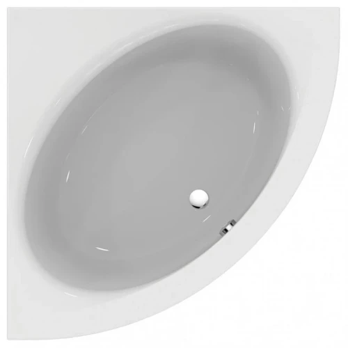 Акриловая ванна Ideal Standard Connec Air 130х130 E124901 цвет Euro White / Евробелый