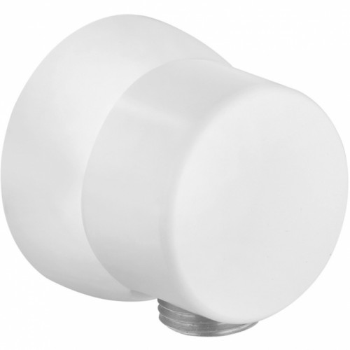 Шланговое подключение Kludi Sirena 6306143-00 Белый латунь на стену