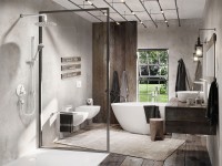Шланговое подключение Kludi Sirena 6306143-00 Белый латунь на стену