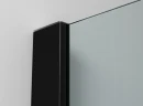 Душевая перегородка Ambassador Walk-in 110х200 15031111 профиль Черный стекло прозрачное