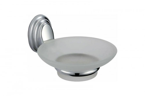 Мыльница Ekko E1502 цвет Хром