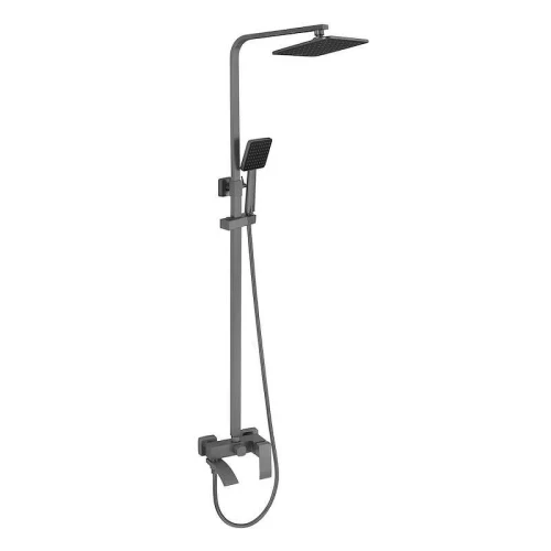 Душевая система Fmark FS8645-1Q цвет Графит