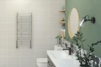 Водяной полотенцесушитель Сунержа Аксиома-10 100x40 00661-1040 Без покрытия