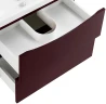 Тумба под раковину BelBagno Marino-Cer 70 MARINO-CER-700-2C-SO-BRDL-P подвесная Bordo Lucido МДФ / ЛДСП
