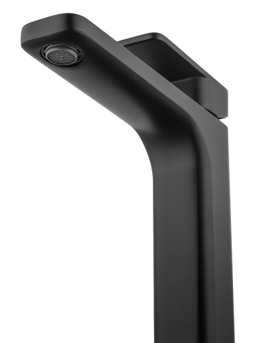 Смеситель для раковины Wonzon &amp; Woghand Arnie WW-691104-MB цвет Черный матовый