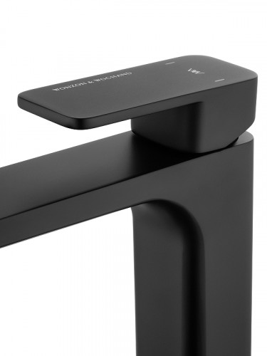 Смеситель для раковины Wonzon &amp; Woghand Arnie WW-691104-MB цвет Черный матовый