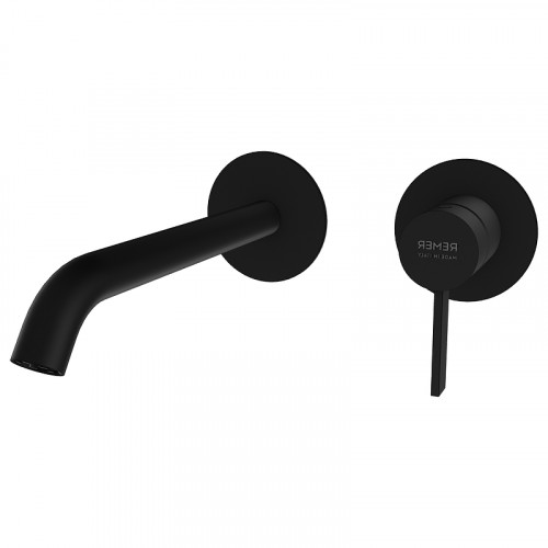 Смеситель для раковины Remer Metrica MC15PNO цвет Черный матовый